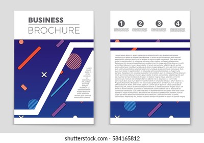 Abstract vector layout background set. For art template design, list, front page, mockup brochure theme style, banner, idea, cover, booklet, print, flyer, book, blank, card, ad, sign, sheet,, a4.