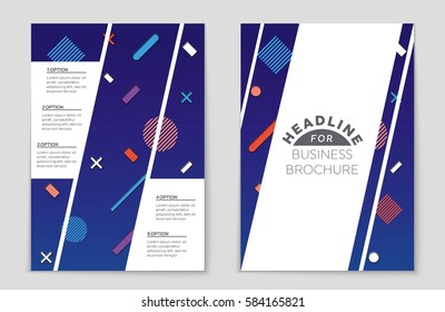 Abstract vector layout background set. For art template design, list, front page, mockup brochure theme style, banner, idea, cover, booklet, print, flyer, book, blank, card, ad, sign, sheet,, a4.