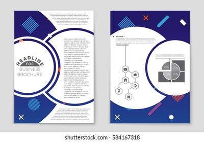 Abstract vector layout background set. For art template design, list, front page, mockup brochure theme style, banner, idea, cover, booklet, print, flyer, book, blank, card, ad, sign, sheet,, a4.