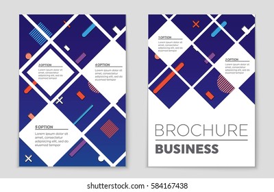 Abstract vector layout background set. For art template design, list, front page, mockup brochure theme style, banner, idea, cover, booklet, print, flyer, book, blank, card, ad, sign, sheet,, a4.