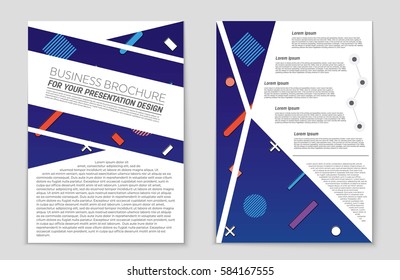 Abstract vector layout background set. For art template design, list, front page, mockup brochure theme style, banner, idea, cover, booklet, print, flyer, book, blank, card, ad, sign, sheet,, a4.
