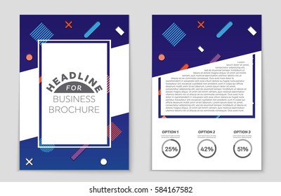 Abstract vector layout background set. For art template design, list, front page, mockup brochure theme style, banner, idea, cover, booklet, print, flyer, book, blank, card, ad, sign, sheet,, a4.