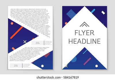 Abstract vector layout background set. For art template design, list, front page, mockup brochure theme style, banner, idea, cover, booklet, print, flyer, book, blank, card, ad, sign, sheet,, a4.