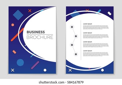 Abstract vector layout background set. For art template design, list, front page, mockup brochure theme style, banner, idea, cover, booklet, print, flyer, book, blank, card, ad, sign, sheet,, a4.