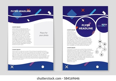 Abstract vector layout background set. For art template design, list, front page, mockup brochure theme style, banner, idea, cover, booklet, print, flyer, book, blank, card, ad, sign, sheet,, a4.