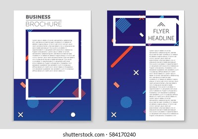 Abstract vector layout background set. For art template design, list, front page, mockup brochure theme style, banner, idea, cover, booklet, print, flyer, book, blank, card, ad, sign, sheet,, a4.