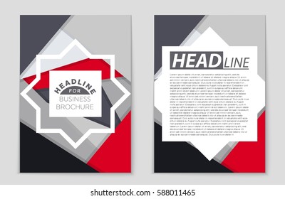 Abstract vector layout background set. For art template design, list, front page, mockup brochure theme style, banner, idea, cover, booklet, print, flyer, book, blank, card, ad, sign, sheet,, a4.