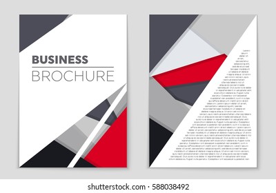 Abstract vector layout background set. For art template design, list, front page, mockup brochure theme style, banner, idea, cover, booklet, print, flyer, book, blank, card, ad, sign, sheet,, a4.