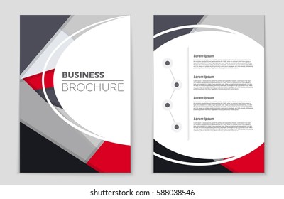 Abstract vector layout background set. For art template design, list, front page, mockup brochure theme style, banner, idea, cover, booklet, print, flyer, book, blank, card, ad, sign, sheet,, a4.