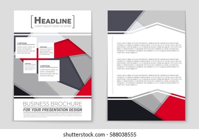 Abstract vector layout background set. For art template design, list, front page, mockup brochure theme style, banner, idea, cover, booklet, print, flyer, book, blank, card, ad, sign, sheet,, a4.