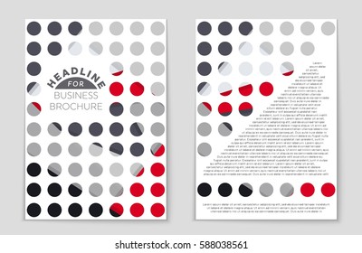 Abstract vector layout background set. For art template design, list, front page, mockup brochure theme style, banner, idea, cover, booklet, print, flyer, book, blank, card, ad, sign, sheet,, a4.