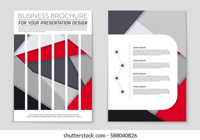 Abstract vector layout background set. For art template design, list, front page, mockup brochure theme style, banner, idea, cover, booklet, print, flyer, book, blank, card, ad, sign, sheet,, a4.