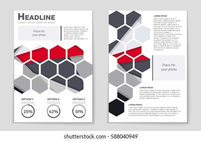 Abstract vector layout background set. For art template design, list, front page, mockup brochure theme style, banner, idea, cover, booklet, print, flyer, book, blank, card, ad, sign, sheet,, a4.