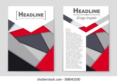 Abstract vector layout background set. For art template design, list, front page, mockup brochure theme style, banner, idea, cover, booklet, print, flyer, book, blank, card, ad, sign, sheet,, a4.