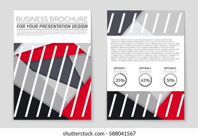 Abstract vector layout background set. For art template design, list, front page, mockup brochure theme style, banner, idea, cover, booklet, print, flyer, book, blank, card, ad, sign, sheet,, a4.