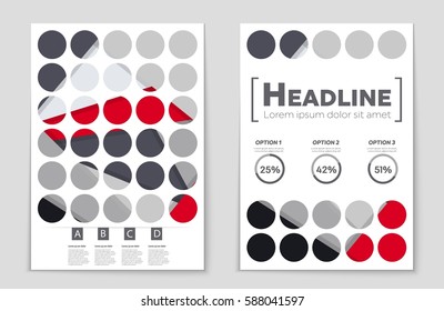 Abstract vector layout background set. For art template design, list, front page, mockup brochure theme style, banner, idea, cover, booklet, print, flyer, book, blank, card, ad, sign, sheet,, a4.