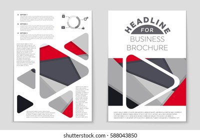 Abstract vector layout background set. For art template design, list, front page, mockup brochure theme style, banner, idea, cover, booklet, print, flyer, book, blank, card, ad, sign, sheet,, a4.