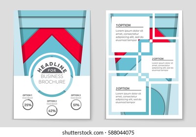 Abstract vector layout background set. For art template design, list, front page, mockup brochure theme style, banner, idea, cover, booklet, print, flyer, book, blank, card, ad, sign, sheet,, a4.