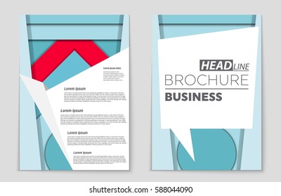 Abstract vector layout background set. For art template design, list, front page, mockup brochure theme style, banner, idea, cover, booklet, print, flyer, book, blank, card, ad, sign, sheet,, a4.