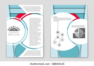 Abstract vector layout background set. For art template design, list, front page, mockup brochure theme style, banner, idea, cover, booklet, print, flyer, book, blank, card, ad, sign, sheet,, a4.