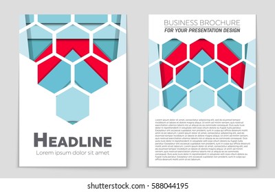 Abstract vector layout background set. For art template design, list, front page, mockup brochure theme style, banner, idea, cover, booklet, print, flyer, book, blank, card, ad, sign, sheet,, a4.