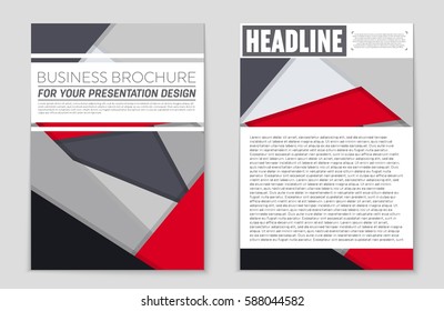 Abstract vector layout background set. For art template design, list, front page, mockup brochure theme style, banner, idea, cover, booklet, print, flyer, book, blank, card, ad, sign, sheet,, a4.