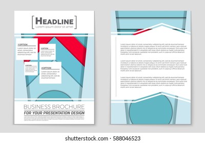 Abstract vector layout background set. For art template design, list, front page, mockup brochure theme style, banner, idea, cover, booklet, print, flyer, book, blank, card, ad, sign, sheet,, a4.