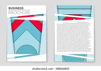 Abstract vector layout background set. For art template design, list, front page, mockup brochure theme style, banner, idea, cover, booklet, print, flyer, book, blank, card, ad, sign, sheet,, a4.