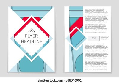 Abstract vector layout background set. For art template design, list, front page, mockup brochure theme style, banner, idea, cover, booklet, print, flyer, book, blank, card, ad, sign, sheet,, a4.