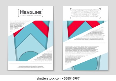 Abstract vector layout background set. For art template design, list, front page, mockup brochure theme style, banner, idea, cover, booklet, print, flyer, book, blank, card, ad, sign, sheet,, a4.