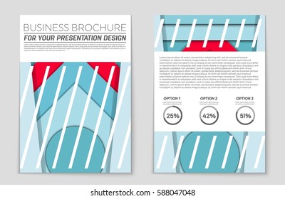 Abstract vector layout background set. For art template design, list, front page, mockup brochure theme style, banner, idea, cover, booklet, print, flyer, book, blank, card, ad, sign, sheet,, a4.