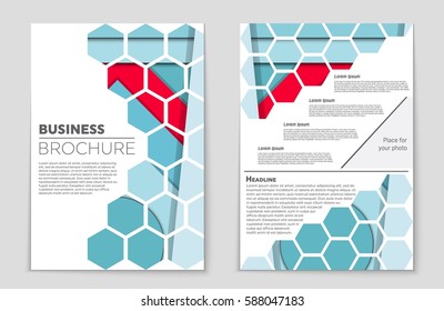 Abstract vector layout background set. For art template design, list, front page, mockup brochure theme style, banner, idea, cover, booklet, print, flyer, book, blank, card, ad, sign, sheet,, a4.