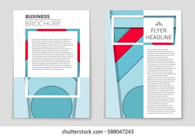 Abstract vector layout background set. For art template design, list, front page, mockup brochure theme style, banner, idea, cover, booklet, print, flyer, book, blank, card, ad, sign, sheet,, a4.