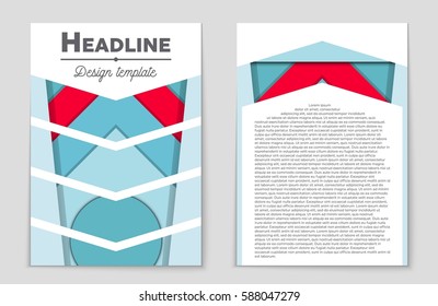 Abstract vector layout background set. For art template design, list, front page, mockup brochure theme style, banner, idea, cover, booklet, print, flyer, book, blank, card, ad, sign, sheet,, a4.