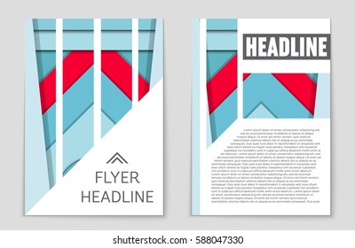 Abstract vector layout background set. For art template design, list, front page, mockup brochure theme style, banner, idea, cover, booklet, print, flyer, book, blank, card, ad, sign, sheet,, a4.