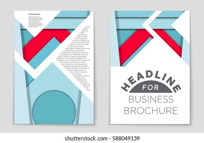 Abstract vector layout background set. For art template design, list, front page, mockup brochure theme style, banner, idea, cover, booklet, print, flyer, book, blank, card, ad, sign, sheet,, a4.
