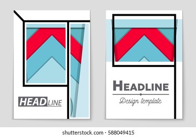 Abstract vector layout background set. For art template design, list, front page, mockup brochure theme style, banner, idea, cover, booklet, print, flyer, book, blank, card, ad, sign, sheet,, a4.