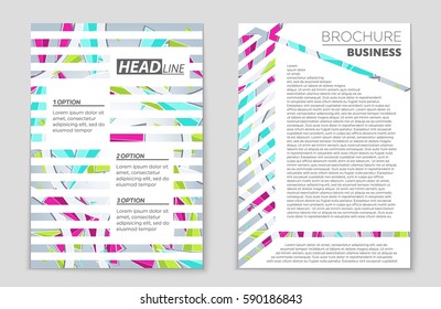 Abstract vector layout background set. For art template design, list, front page, mockup brochure theme style, banner, idea, cover, booklet, print, flyer, book, blank, card, ad, sign, sheet,, a4.