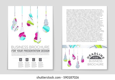 Abstract vector layout background set. For art template design, list, front page, mockup brochure theme style, banner, idea, cover, booklet, print, flyer, book, blank, card, ad, sign, sheet,, a4.