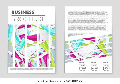 Abstract vector layout background set. For art template design, list, front page, mockup brochure theme style, banner, idea, cover, booklet, print, flyer, book, blank, card, ad, sign, sheet,, a4.