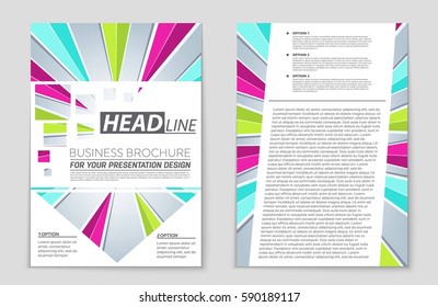 Abstract vector layout background set. For art template design, list, front page, mockup brochure theme style, banner, idea, cover, booklet, print, flyer, book, blank, card, ad, sign, sheet,, a4.