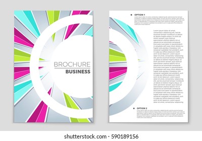 Abstract vector layout background set. For art template design, list, front page, mockup brochure theme style, banner, idea, cover, booklet, print, flyer, book, blank, card, ad, sign, sheet,, a4.