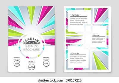 Abstract vector layout background set. For art template design, list, front page, mockup brochure theme style, banner, idea, cover, booklet, print, flyer, book, blank, card, ad, sign, sheet,, a4.