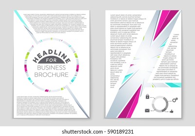 Abstract vector layout background set. For art template design, list, front page, mockup brochure theme style, banner, idea, cover, booklet, print, flyer, book, blank, card, ad, sign, sheet,, a4.