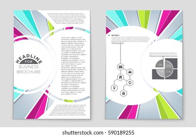 Abstract vector layout background set. For art template design, list, front page, mockup brochure theme style, banner, idea, cover, booklet, print, flyer, book, blank, card, ad, sign, sheet,, a4.