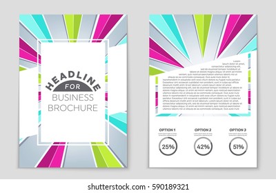 Abstract vector layout background set. For art template design, list, front page, mockup brochure theme style, banner, idea, cover, booklet, print, flyer, book, blank, card, ad, sign, sheet,, a4.