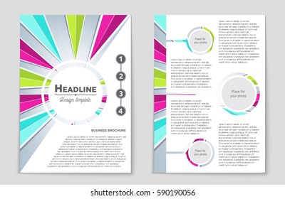 Abstract vector layout background set. For art template design, list, front page, mockup brochure theme style, banner, idea, cover, booklet, print, flyer, book, blank, card, ad, sign, sheet,, a4.