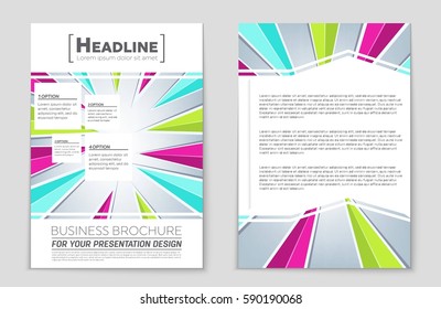 Abstract vector layout background set. For art template design, list, front page, mockup brochure theme style, banner, idea, cover, booklet, print, flyer, book, blank, card, ad, sign, sheet,, a4.
