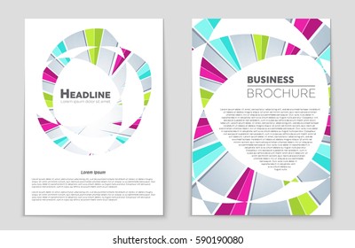 Abstract vector layout background set. For art template design, list, front page, mockup brochure theme style, banner, idea, cover, booklet, print, flyer, book, blank, card, ad, sign, sheet,, a4.