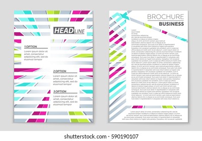 Abstract vector layout background set. For art template design, list, front page, mockup brochure theme style, banner, idea, cover, booklet, print, flyer, book, blank, card, ad, sign, sheet,, a4.